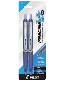 PRECISE V7 RT BLUE FINE 2 PCS