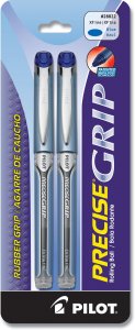 PRECISE GRIP BLUE INK XFINE