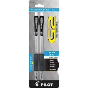 G2 MECHANICAL PENCIL 2CT .7MM