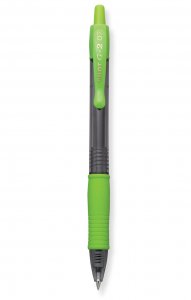 G2 GEL LIME GREEN FINE O/S BC