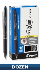 DZ FRIX CLICK GEL FINE BLACK