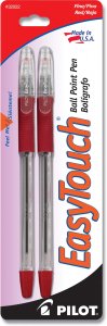EASYTOUCH BALL RED FINE 2CT