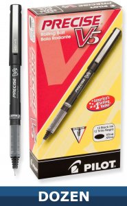 DZ PRECISE V5 BLACK EXTRA FINE