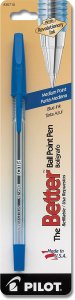 THE BETTER BALL BLUE MEDIUM POINT
