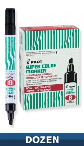 DZ BROAD PERMANENT MARKER BLK