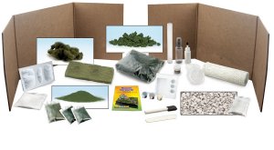 MOUNTAIN DIORAMA KIT