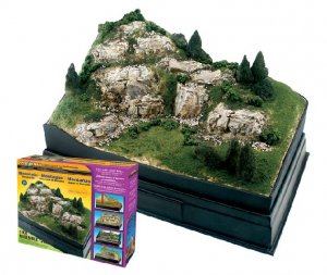 MOUNTAIN DIORAMA KIT