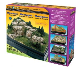 MOUNTAIN DIORAMA KIT