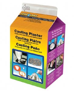 CASTING PLASTER