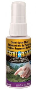 SCENIC SPRAY GLUE