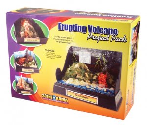 ERUPTING VOLCANO