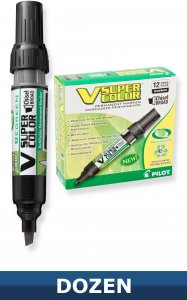 DZ VSUPER COLOR BLACK CHISEL