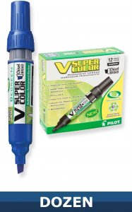 DZ VSUPER COLOR BLUE CHISEL