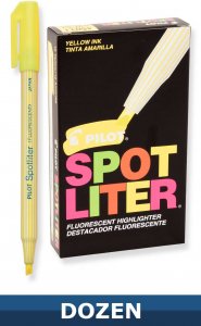 DZ PILOT SPOTLITER YELLOW