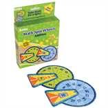 MATH SPIN ADDITION FLASH CARDS