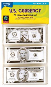 U.S. CURRENCY PLAY MONEY