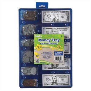 MONEY TRAY COINS & CURRENCY