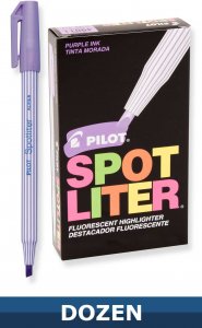 DZ PILOT SPOTLITER PURPLE