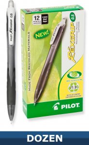 DZ REXGRIP BEGREEN BLACK M BP