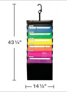 HANGING ORGANIZER WITH CASE