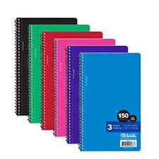 3 SUB WID NOTEBOOK 9 1/2X5 3/4