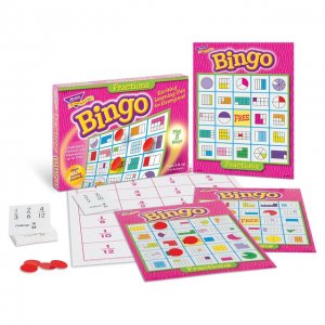 BINGO FRACTIONS