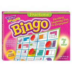 BINGO FRACTIONS