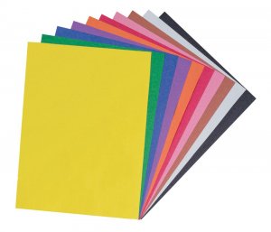 SUNWORK CONSTRUCTION  PAPER ASST COLOR 100CT