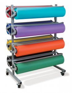 HORIZONTAL RACK 8 SLOTS 36"