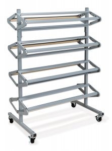 HORIZONTAL RACK 8 SLOTS 36"