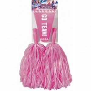 CHEER POM/POM  MEGAPHONE PK