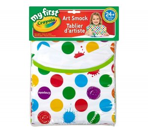 CRAYOLA ART SMOCK