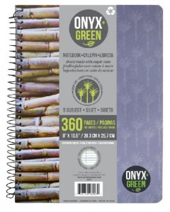 5 SUBJECT NOTEBOOK SUGAR CANE PAPER