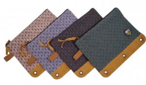 BINDER POUCH RAMIE/JUTE RECYCL