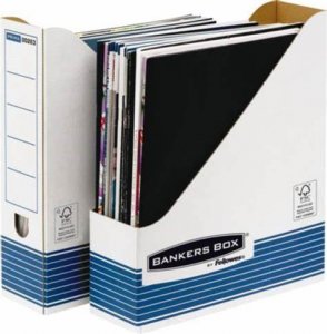 MAGAZINE FILE BOX