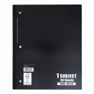 WIRELESS NOTEBOOK W/R 80SHEET