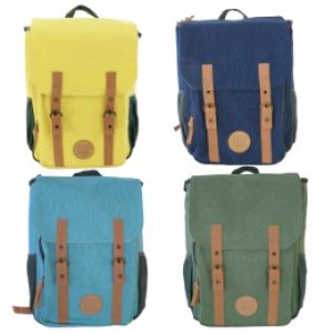 JUTE BACKPACK W/LAPTOP COMPART