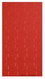 1/2" RED STARS 250CT STICKERS