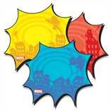 MARVEL BURSTS PAPER CUT OUT