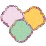 POSITIVELY PAISLEY CUTOUT 36CT