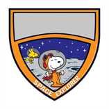 SNOOPY NASA PAPER CUT OUT