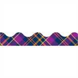 PLAID ATTITUDE PURPLE DECOTRIM