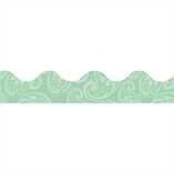 POSITIVELY PAISLEY MINT TONAL DECOTRIM