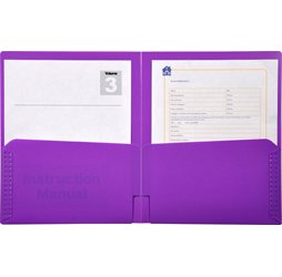 2 POCKET PRESENTATION PORTFOLIO