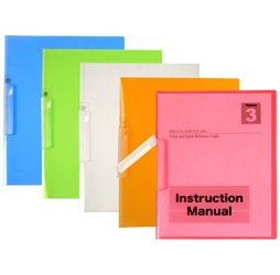SWING CLIP PRESENTATION FOLDER