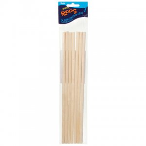 DOWEL RODS 5/16 X 12 7CT