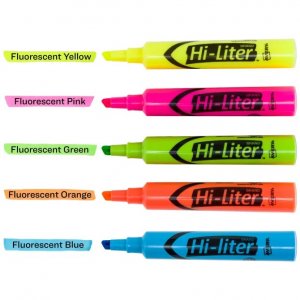 DZ HI-LITER AVERY CHISEL ASST