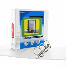 BAZ VIEW BINDER WHITE 2" D-RIN