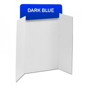 PRESSBOARD HEADER BLUE