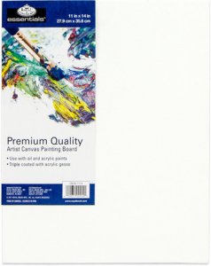 CANVAS BOARD 11X14 ROYAL BRUSH